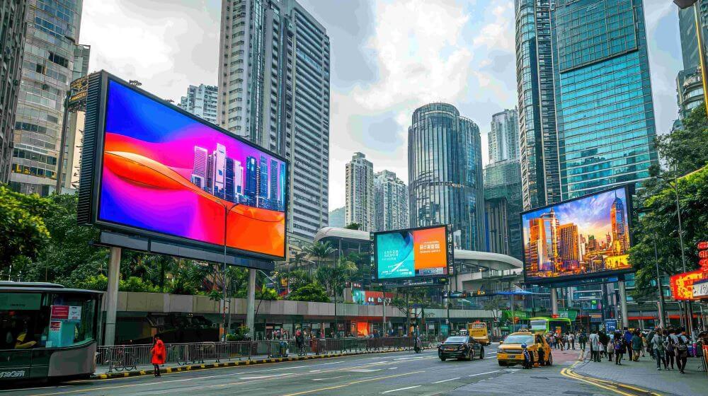 Types of Outdoor Advertising Solutions for UK Businesses in Africa and the Middle East