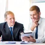 What are the pros and cons of using a business broker