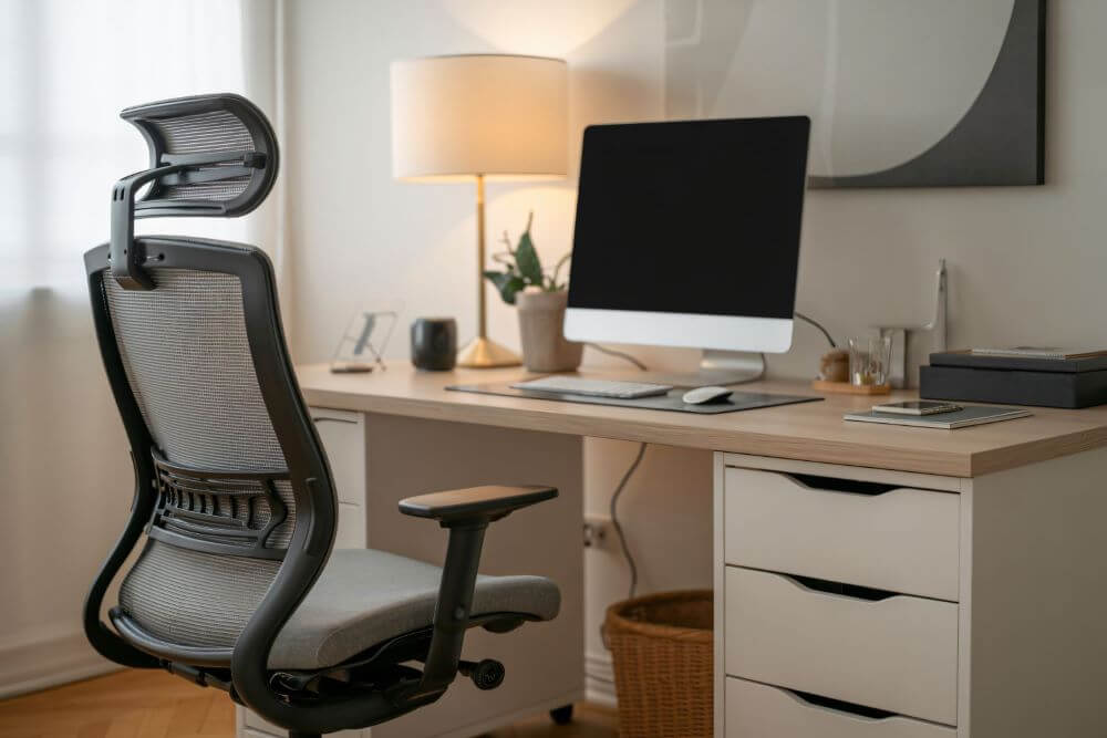 7 Tips For A Productive Work From Home Setup