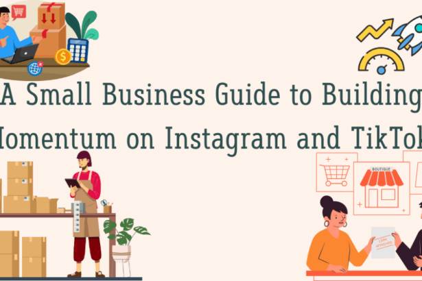 A Small Business Guide to Building Momentum on Instagram and TikTok