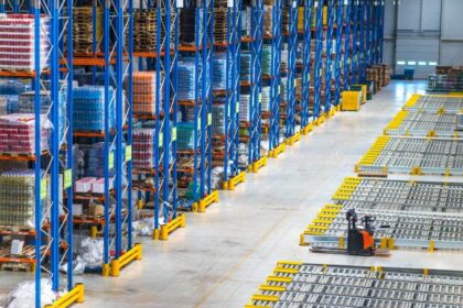 Maximising Warehouse Efficiency: Industrial Shelving & Handling & Lifting Equipment