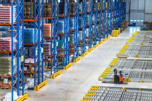 Maximising Warehouse Efficiency: Industrial Shelving & Handling & Lifting Equipment