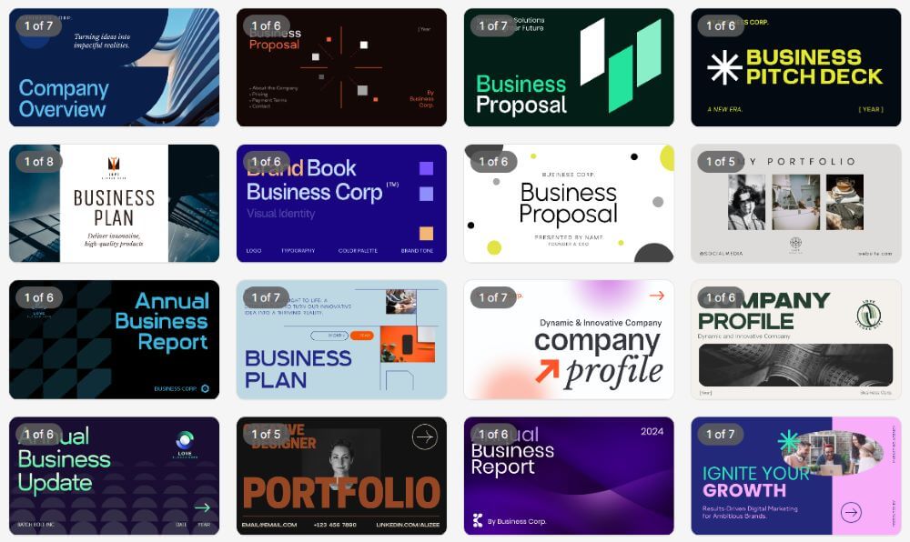 Design.com vs Visme vs Prezi: Presentation Makers Compared