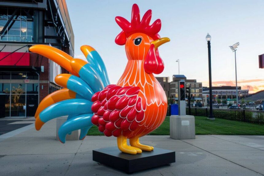 Elevate Your Trade Show Presence with Exhibition Inflatables