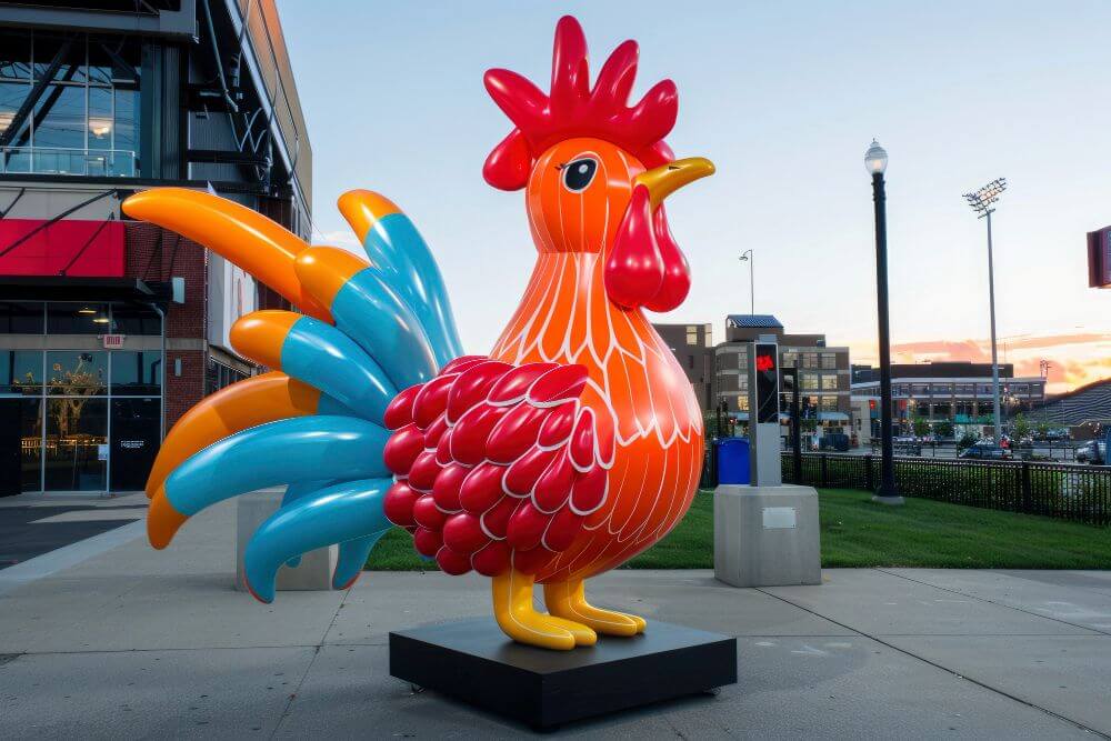 Elevate Your Trade Show Presence with Exhibition Inflatables